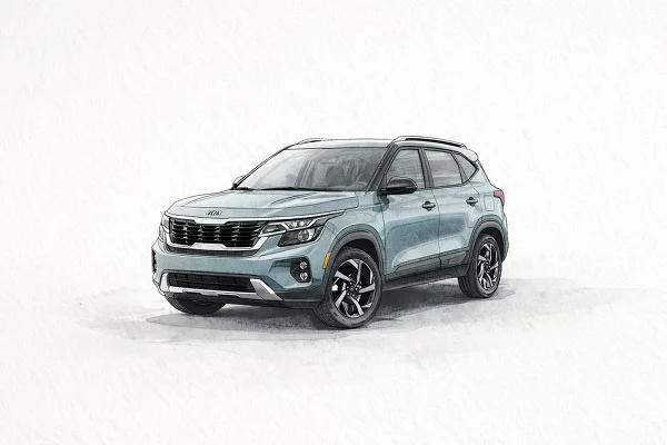 New 2026 KIA Seltos Image