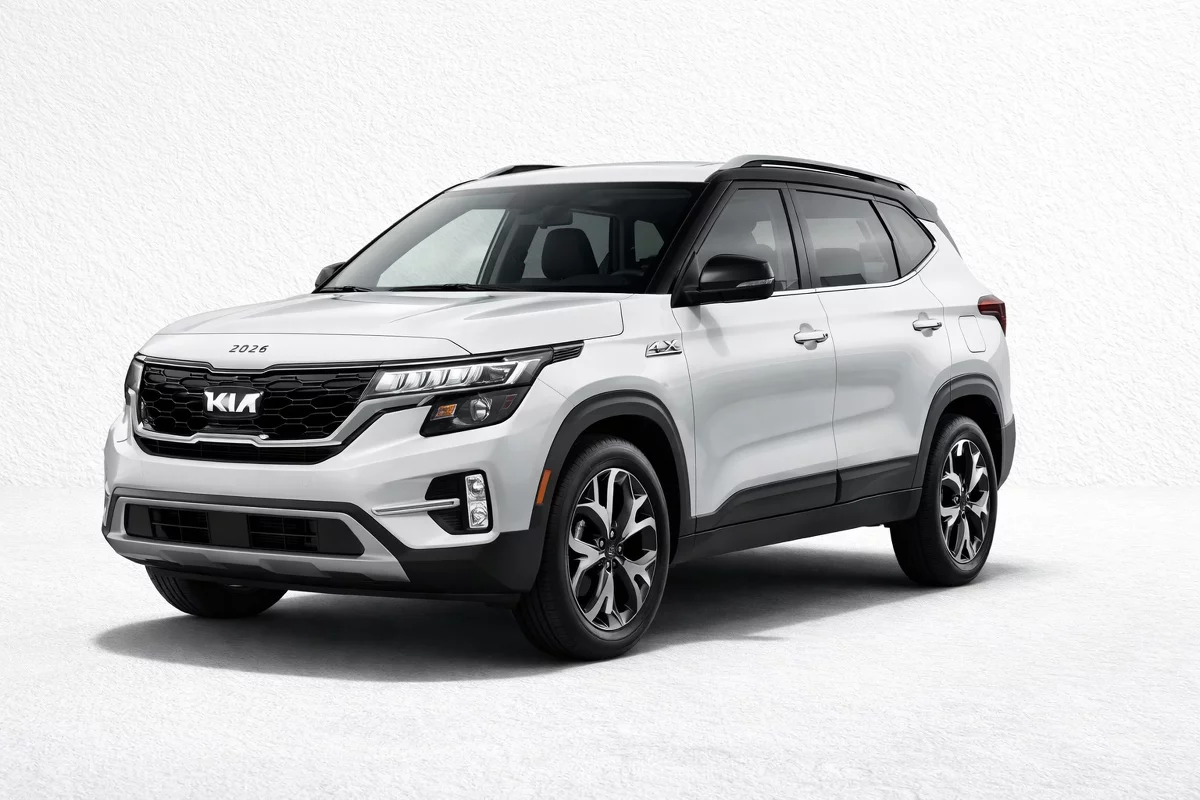 New 2026 Kia Seltos