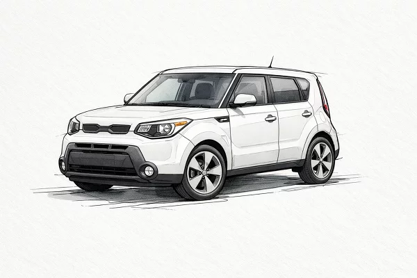 Used 2016 KIA Soul Image