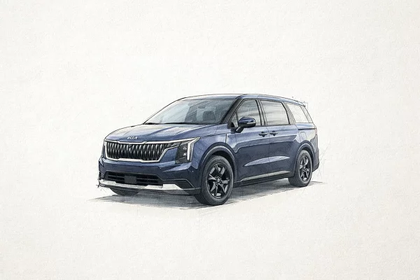 New 2026 KIA Carnival Image