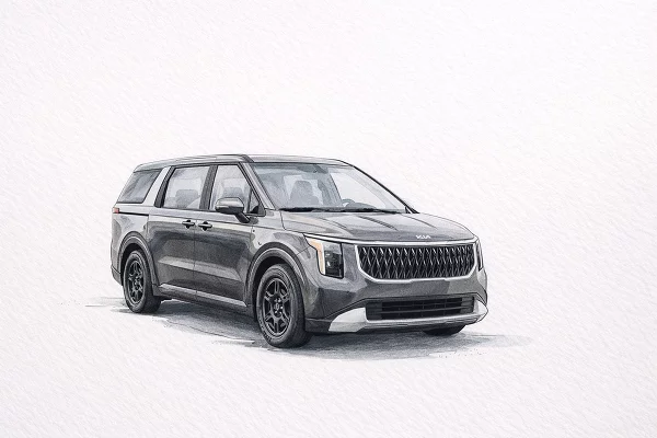 New 2026 Kia Carnival Image