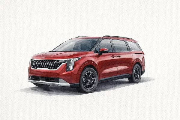New 2026 KIA Carnival Image