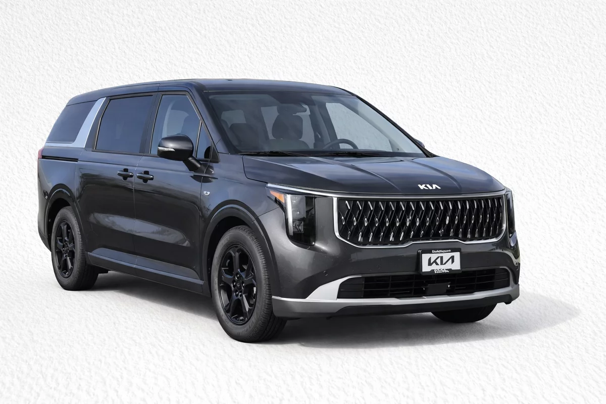 New 2026 Kia Carnival
