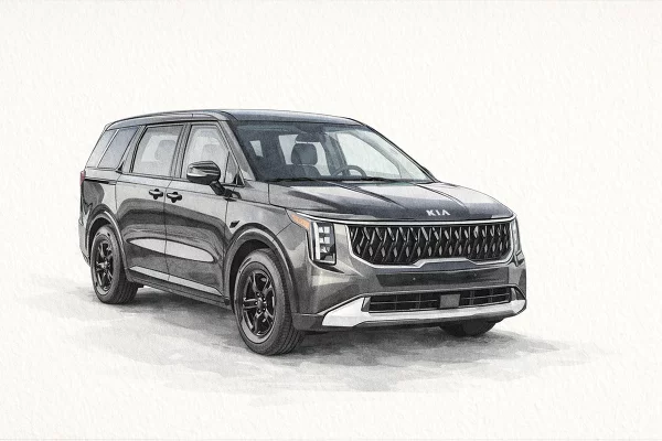 New 2026 Kia Carnival Image
