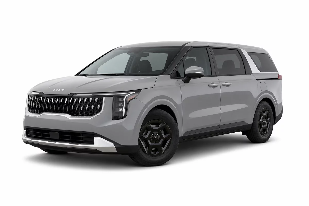 New 2027 KIA Carnival