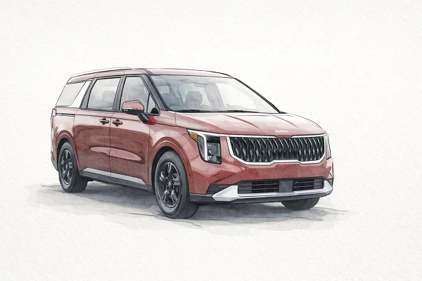 New 2026 Kia Carnival Image