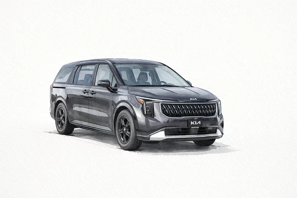 New 2026 Kia Carnival Image