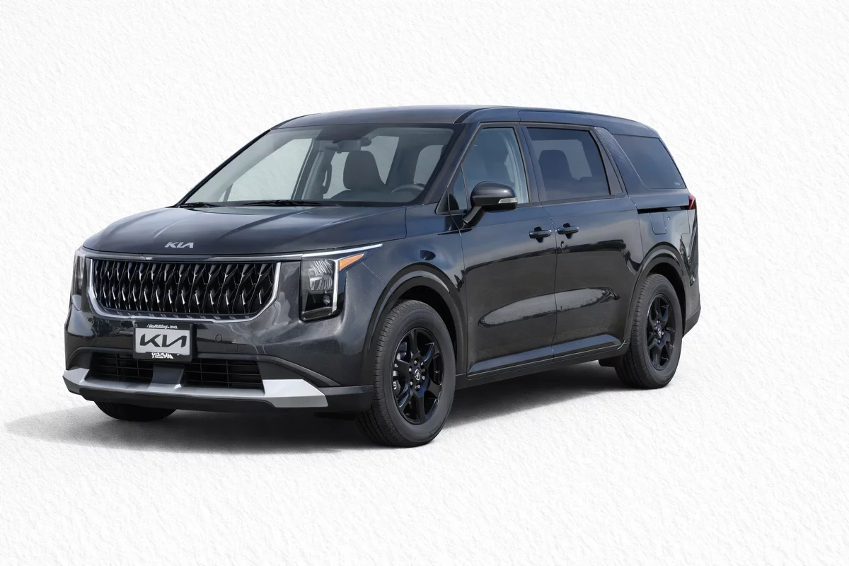 New 2026 Kia Carnival