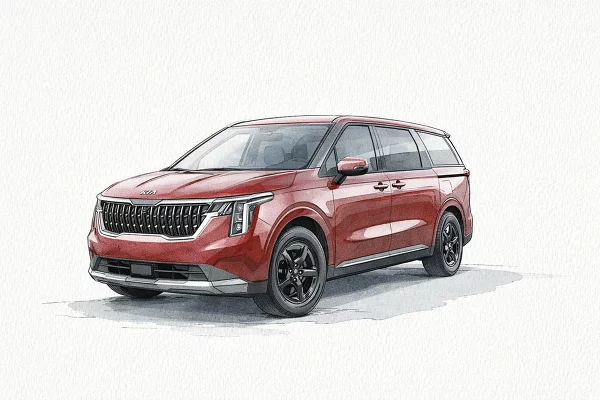 New 2026 KIA Carnival Image