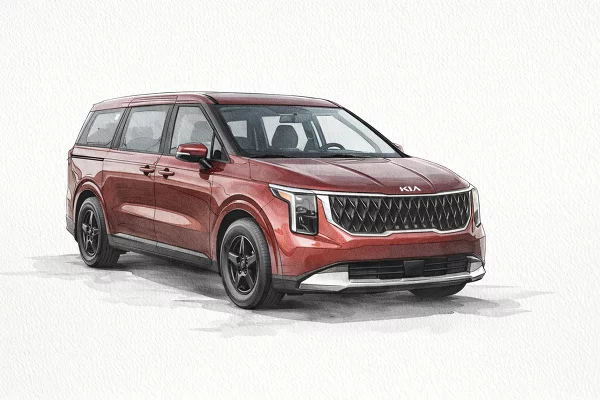 New 2026 Kia Carnival Image