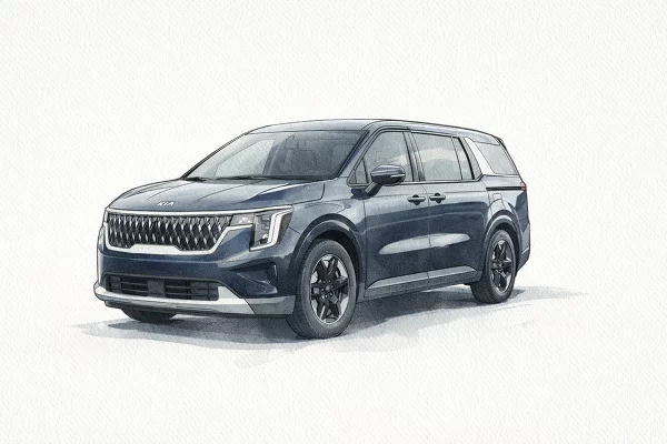 New 2026 KIA Carnival Image