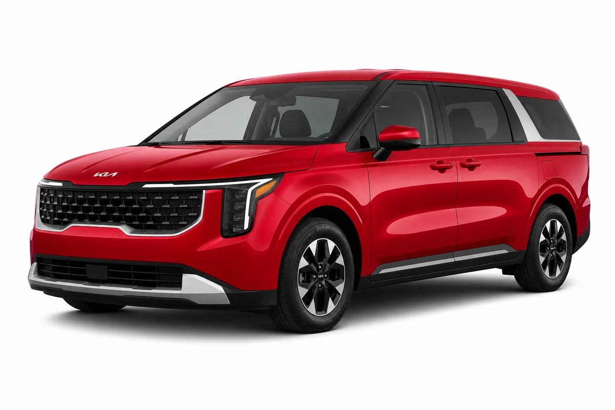 New 2026 Kia Carnival
