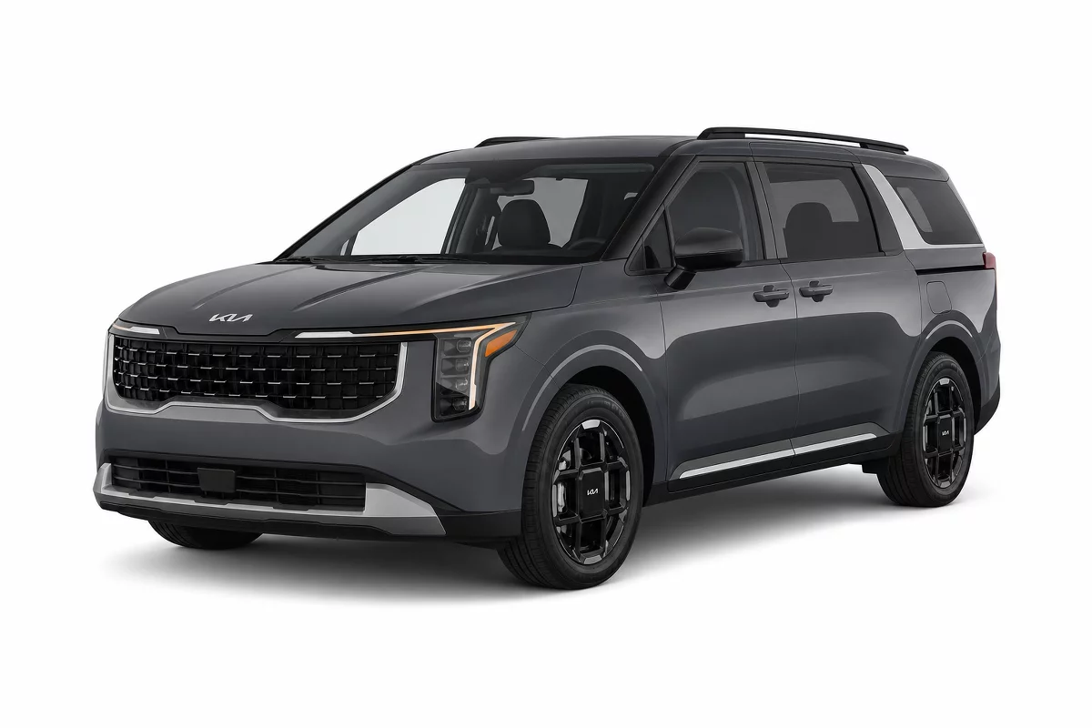 New 2027 KIA Carnival Hybrid