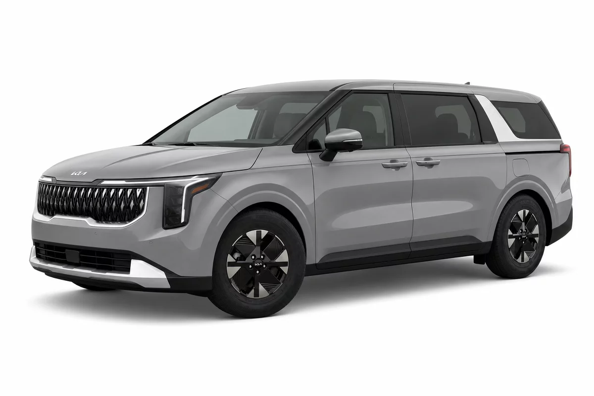 New 2027 KIA Carnival Hybrid