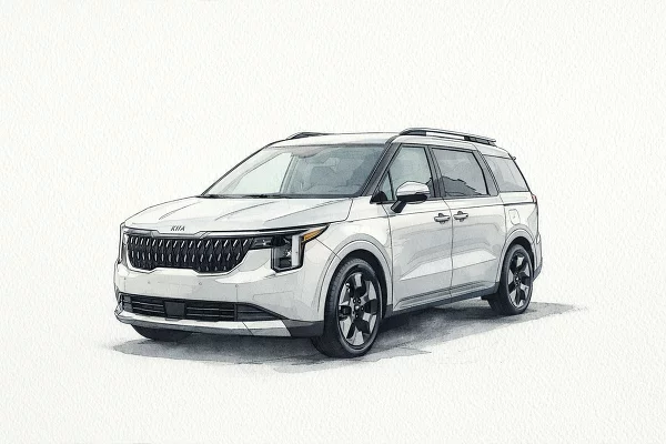 New 2026 Kia Carnival Image