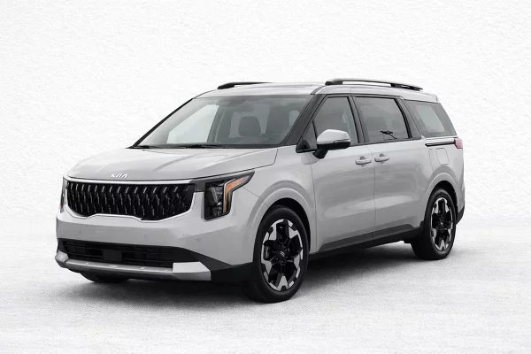 New 2026 Kia Carnival