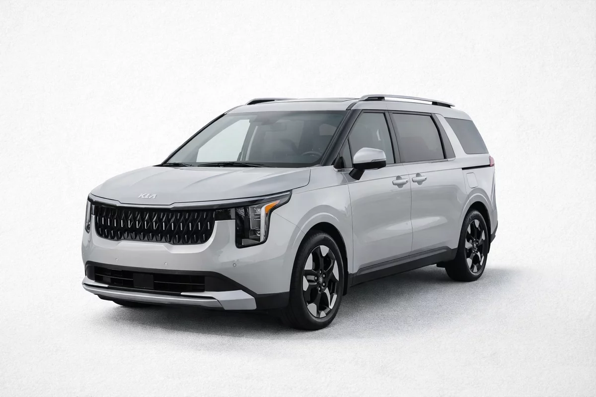 New 2026 Kia Carnival