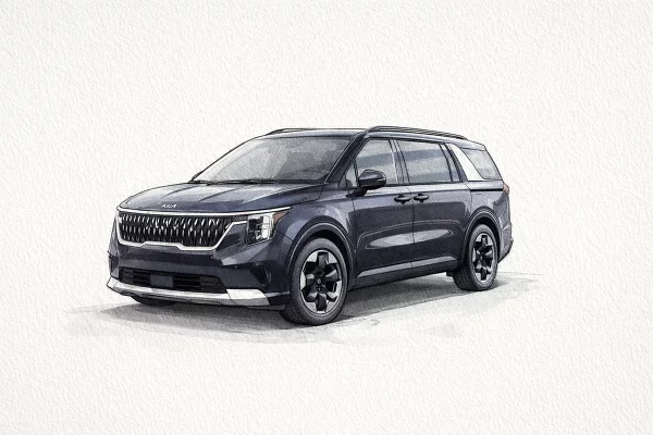 New 2026 KIA Carnival Image