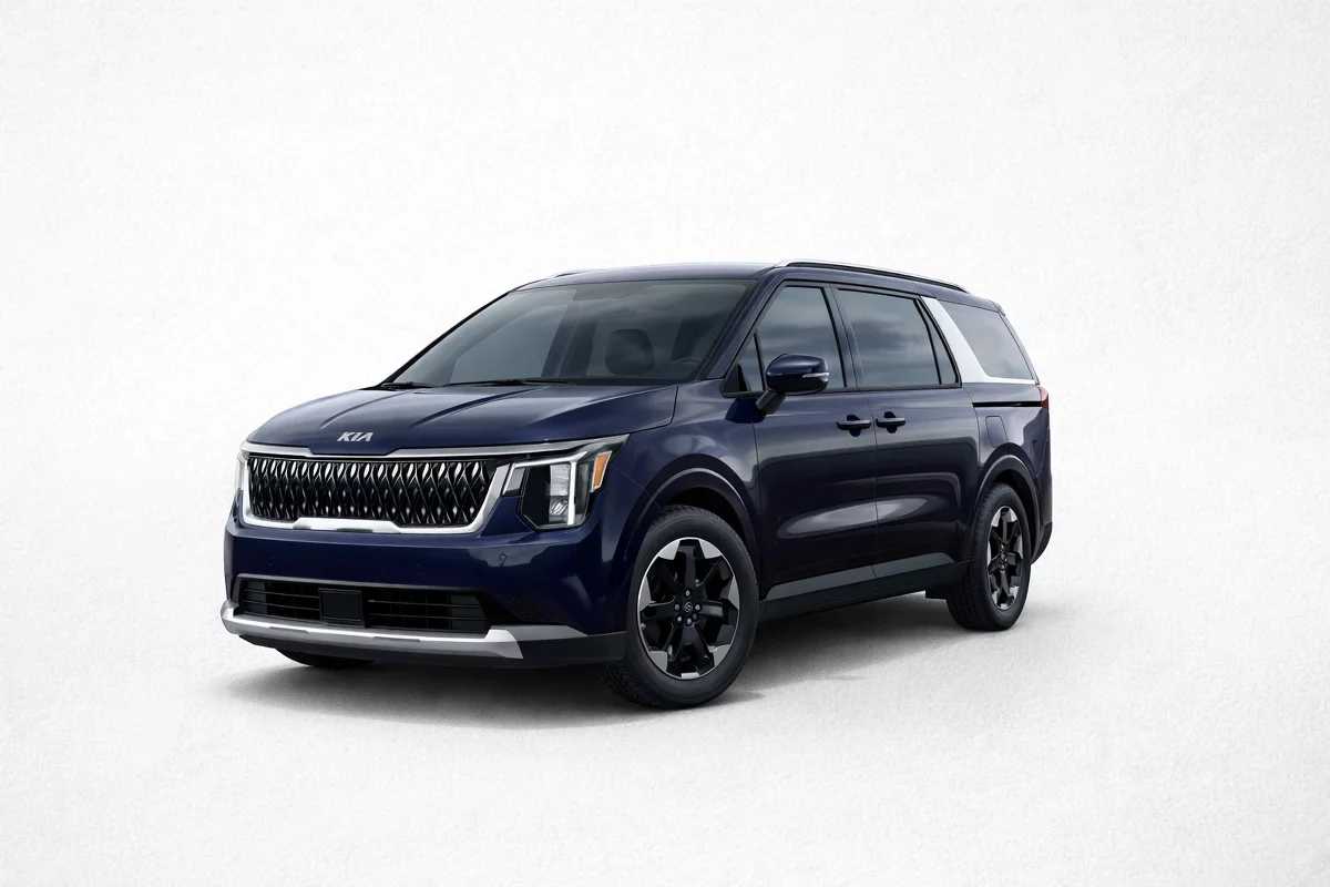 New 2026 KIA Carnival