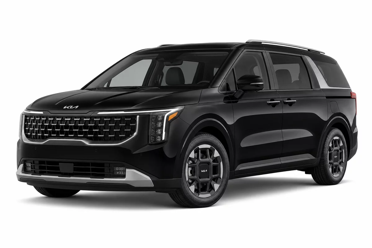 New 2026 Kia Carnival