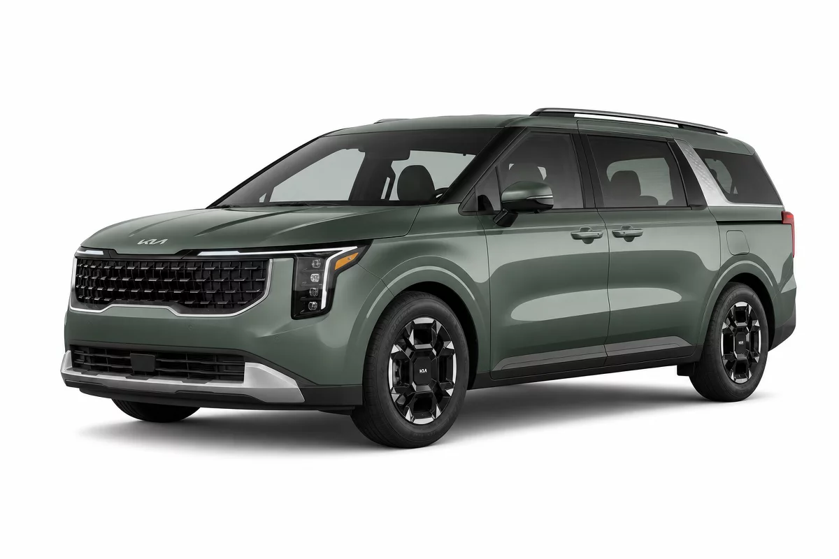 New 2027 KIA Carnival
