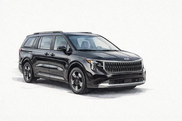 New 2026 Kia Carnival Image