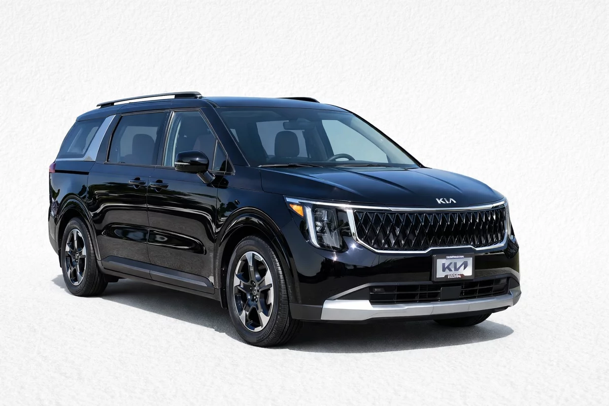 New 2026 Kia Carnival
