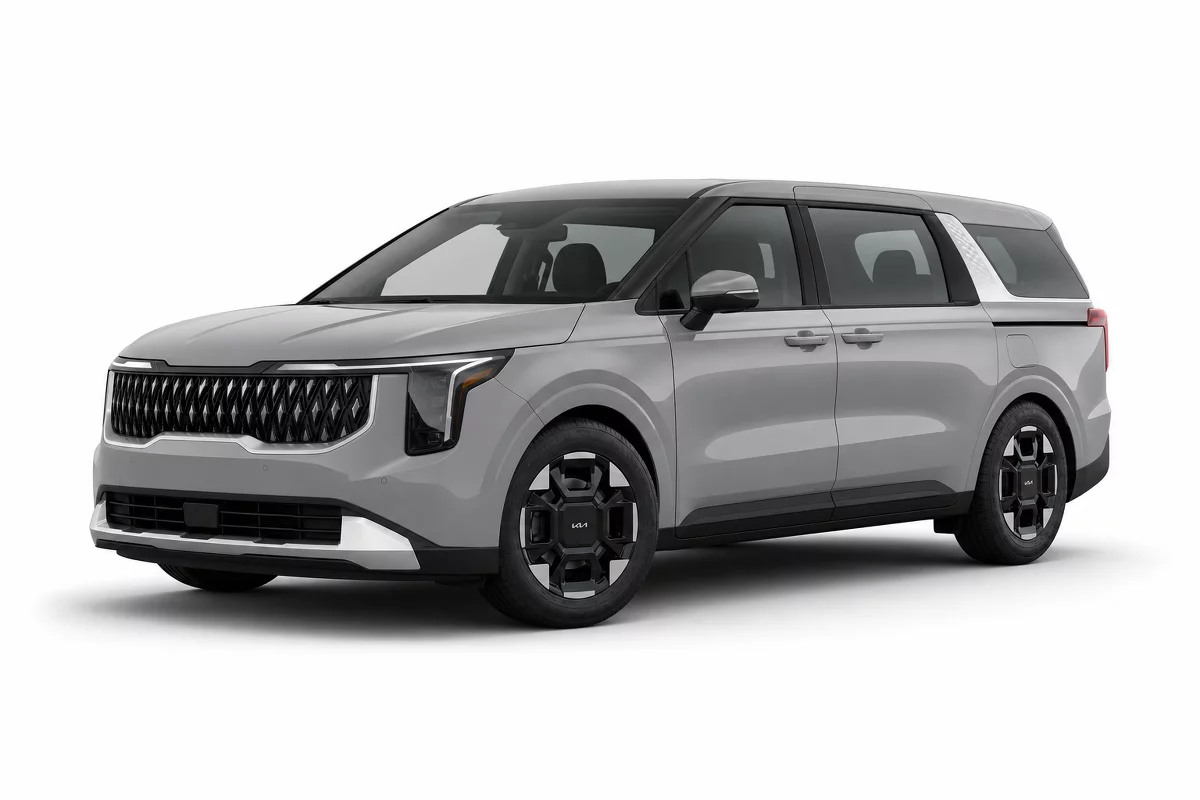 New 2026 KIA Carnival