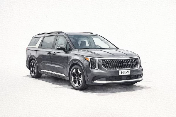 New 2026 Kia Carnival Image
