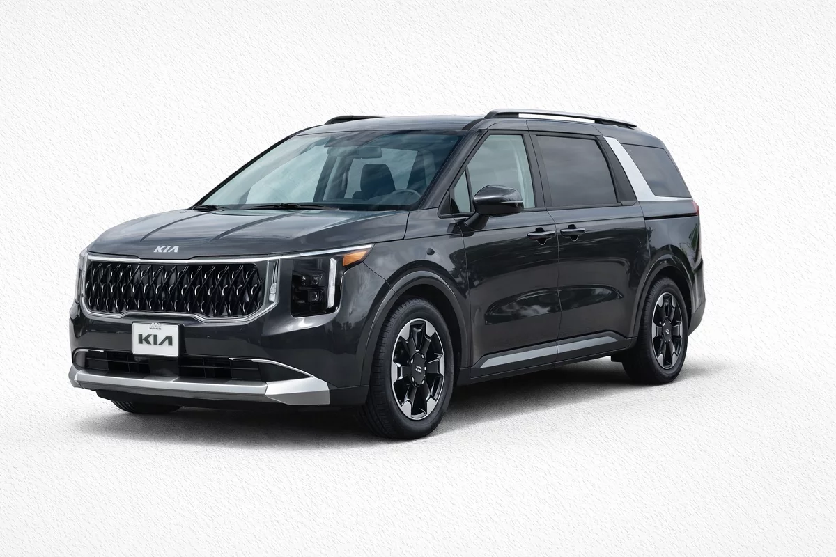 New 2026 Kia Carnival