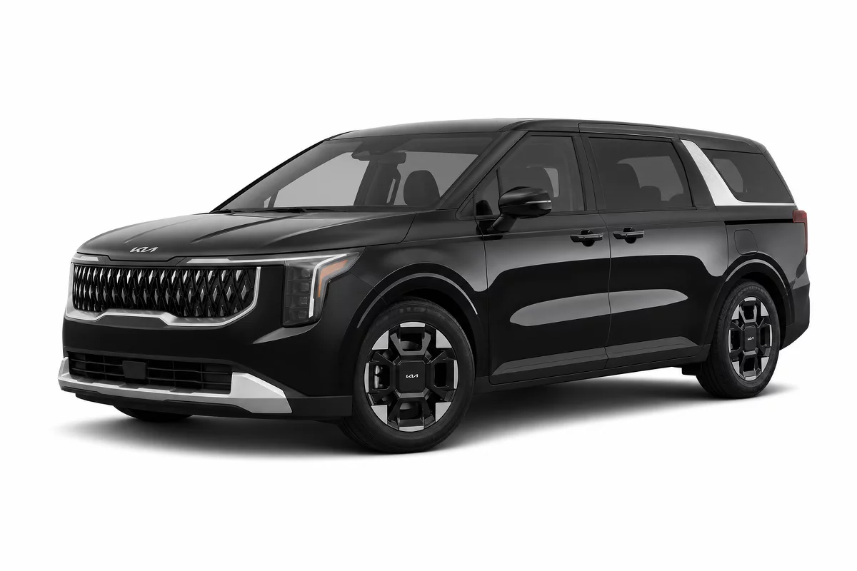 New 2026 KIA Carnival
