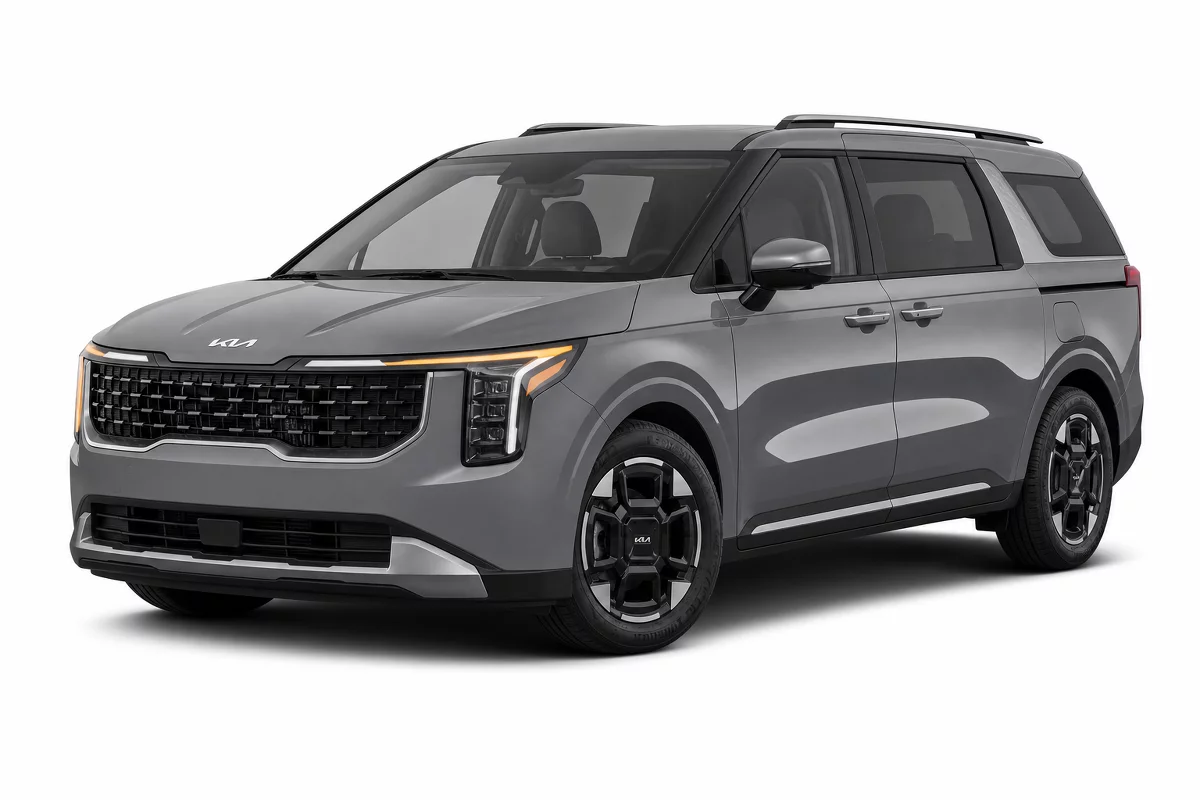 New 2027 KIA Carnival