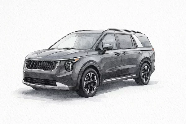 New 2026 Kia Carnival Image