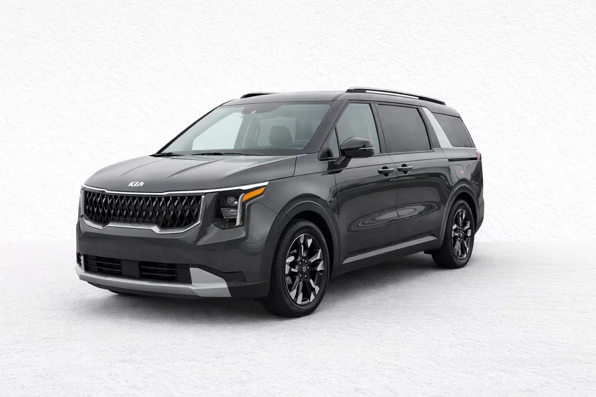 New 2026 Kia Carnival