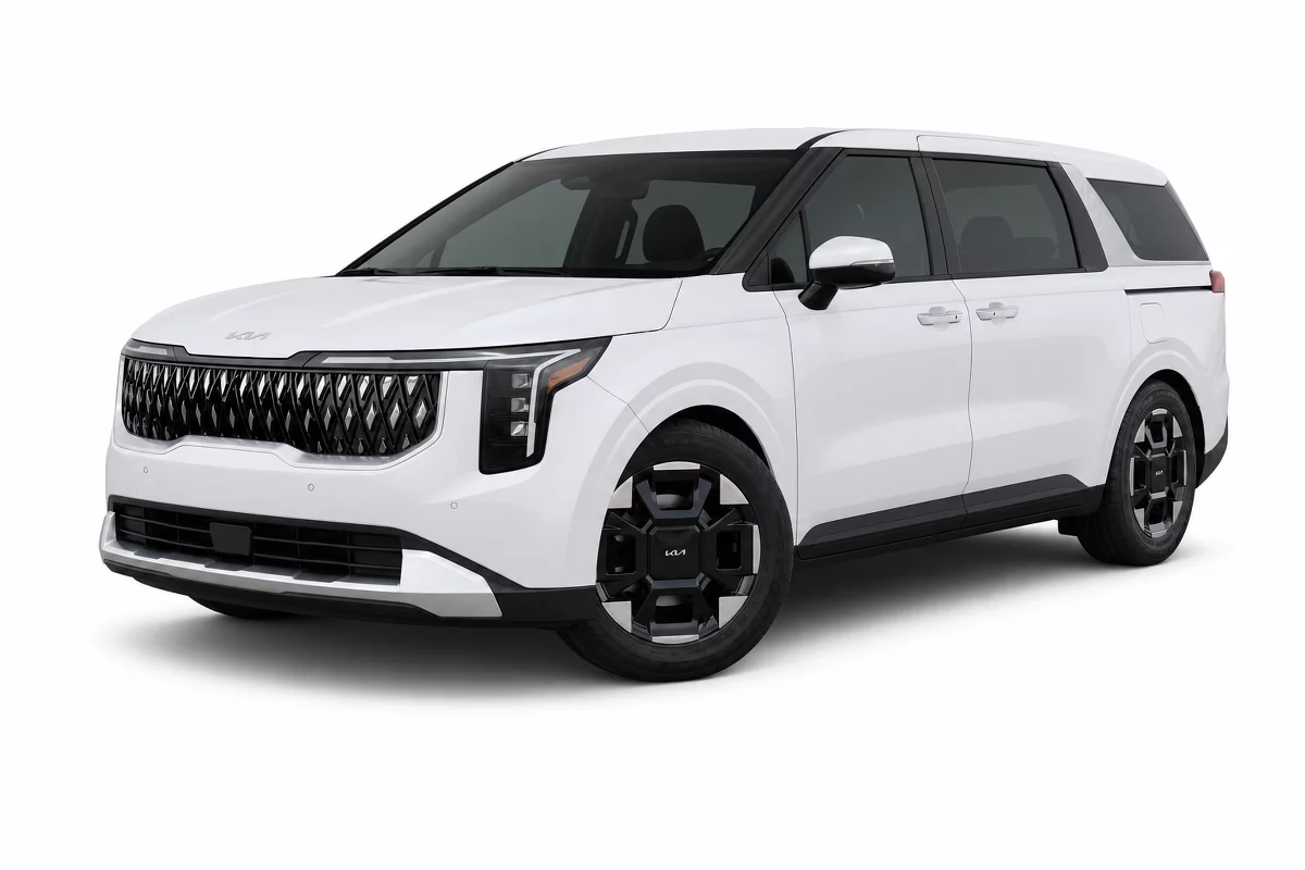 New 2026 KIA Carnival