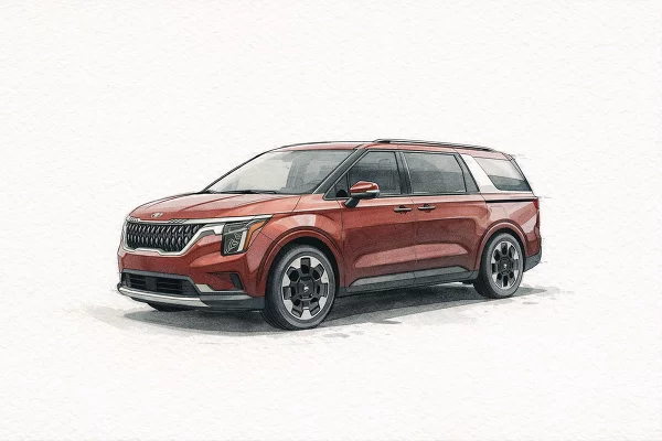 New 2026 KIA Carnival Image