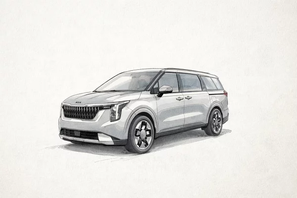 New 2026 KIA Carnival Hybrid Image