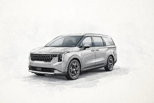New 2026 KIA Carnival Hybrid Image