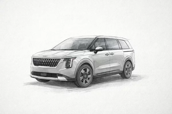 New 2026 KIA Carnival Hybrid Image