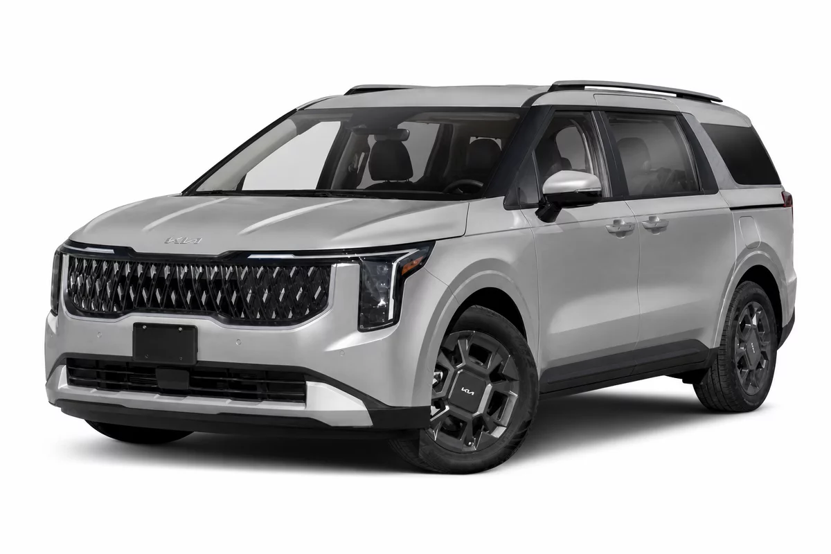 New 2027 KIA Carnival Hybrid