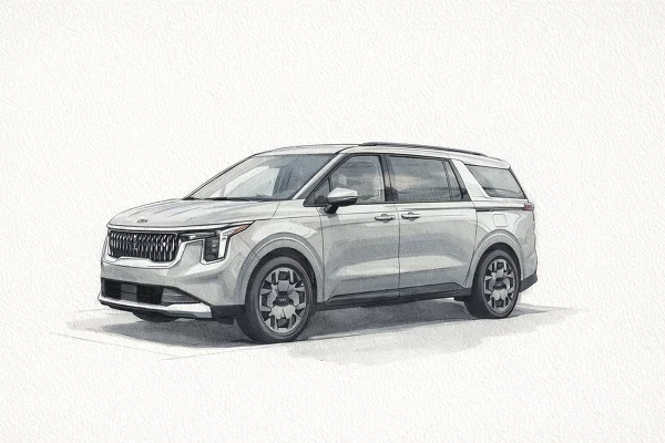 New 2026 KIA Carnival Hybrid Image