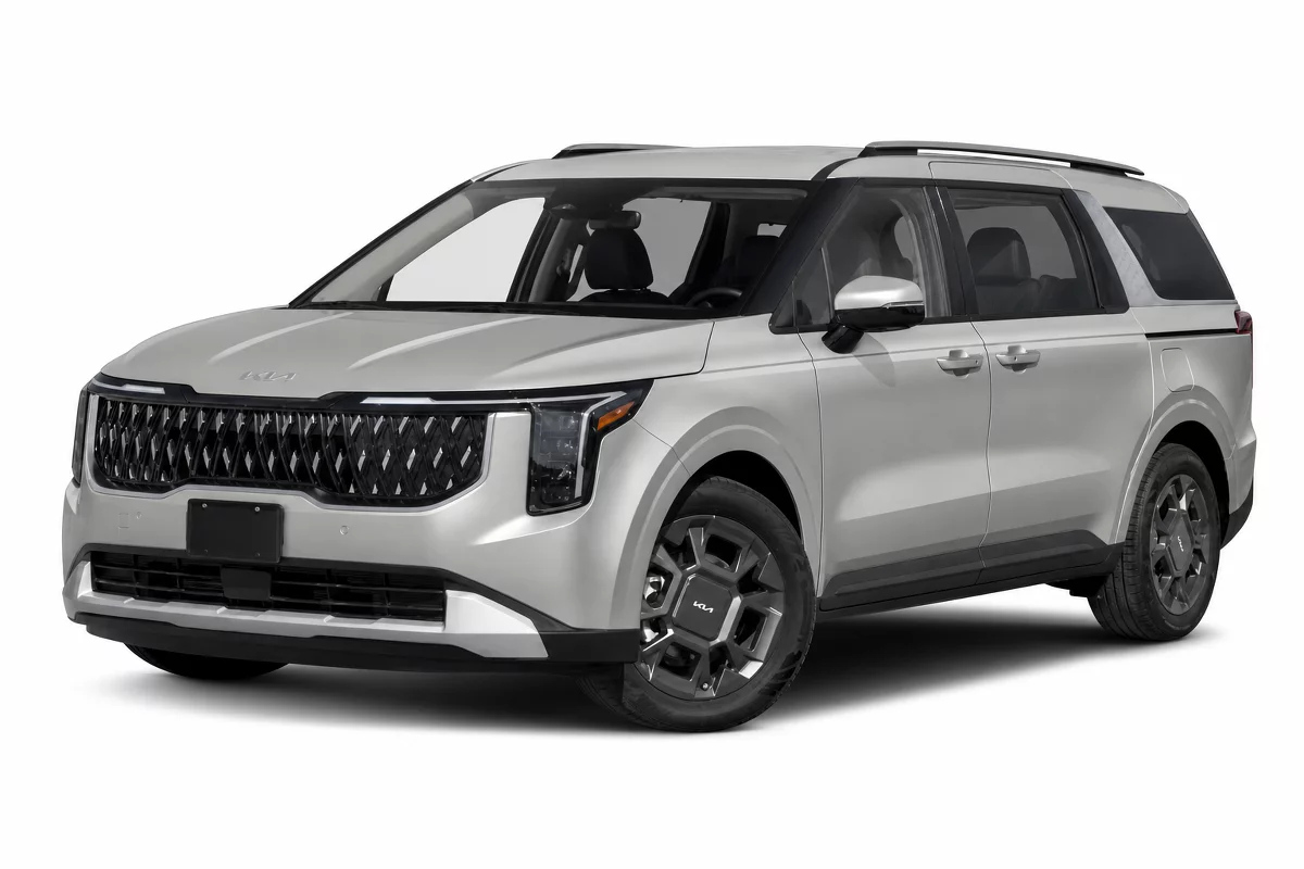 New 2027 KIA Carnival Hybrid