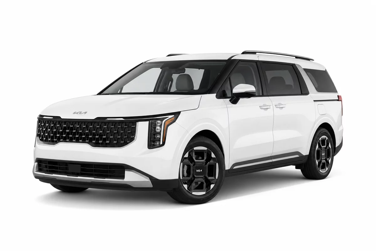 New 2027 KIA Carnival Hybrid