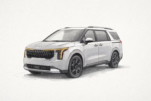 New 2026 Kia Carnival Hybrid Image