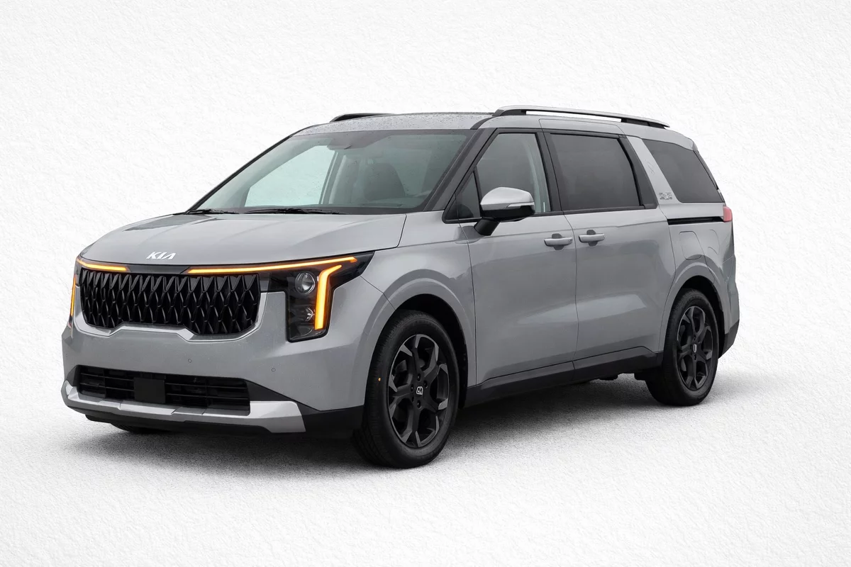 New 2026 Kia Carnival Hybrid