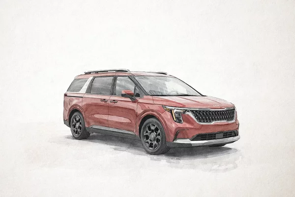 New 2025 Kia Carnival Hybrid Image