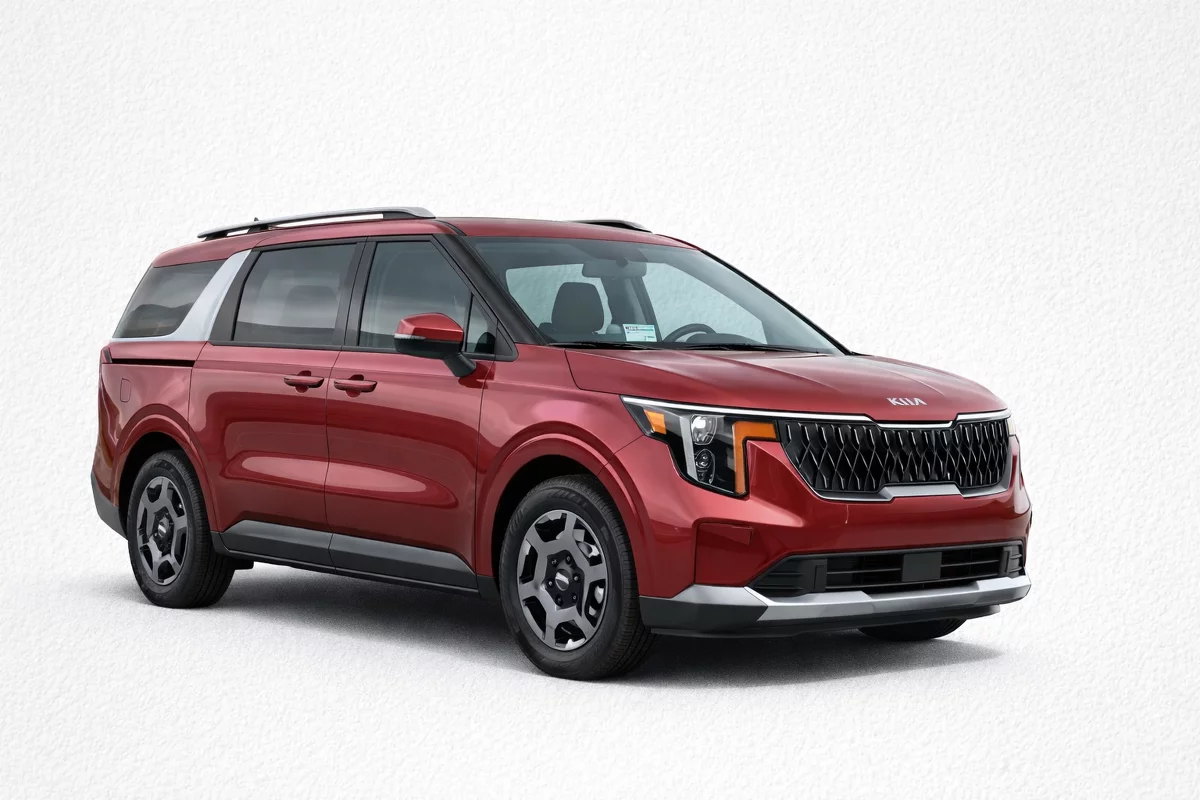 New 2025 Kia Carnival Hybrid