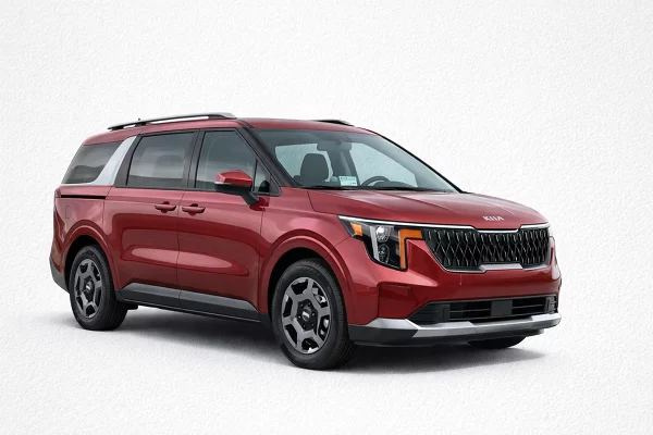 New 2025 Kia Carnival Hybrid