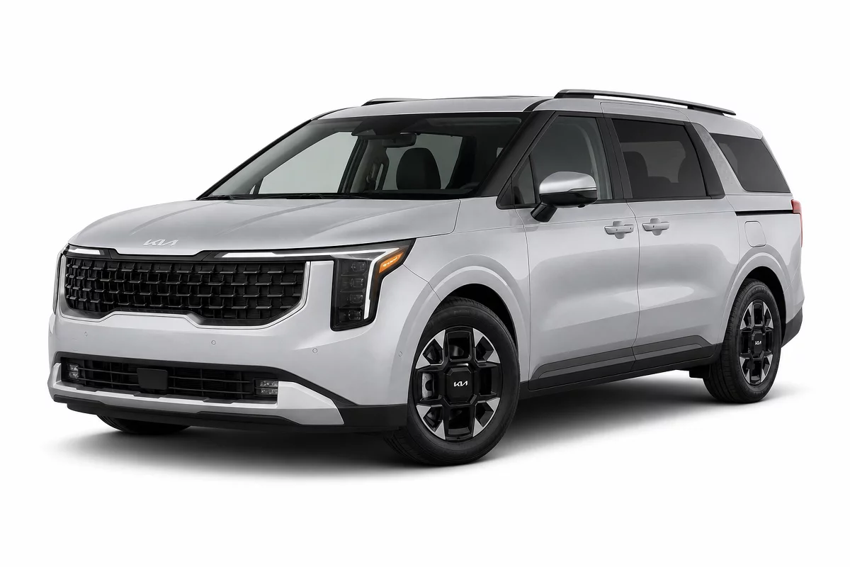 New 2027 KIA Carnival Hybrid