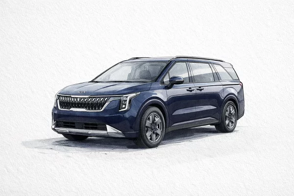 New 2026 KIA Carnival Hybrid Image